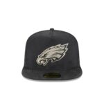 Philadelphia Eagles Quilted 59FIFTY A-Frame Fitted Hat - Image 2