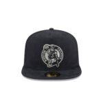 Boston Celtics Quilted 59FIFTY A-Frame Fitted Hat - Image 2