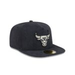 Chicago Bulls Quilted 59FIFTY A-Frame Fitted Hat - Image 3