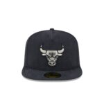 Chicago Bulls Quilted 59FIFTY A-Frame Fitted Hat - Image 2