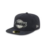 Los Angeles Lakers Quilted 59FIFTY A-Frame Fitted Hat