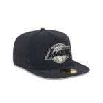 Los Angeles Lakers Quilted 59FIFTY A-Frame Fitted Hat - Image 3
