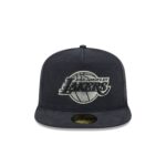 Los Angeles Lakers Quilted 59FIFTY A-Frame Fitted Hat - Image 2