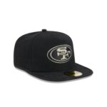 San Francisco 49ers Quilted 59FIFTY A-Frame Fitted Hat - Image 3