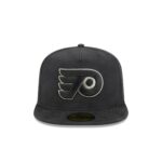 Philadelphia Flyers Quilted 59FIFTY A-Frame Fitted Hat - Image 2