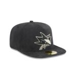 San Jose Sharks Quilted 59FIFTY A-Frame Fitted Hat - Image 3