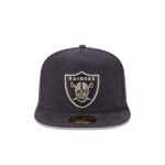 Las Vegas Raiders Quilted 59FIFTY A-Frame Fitted Hat - Image 2