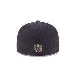 Las Vegas Raiders Quilted 59FIFTY A-Frame Fitted Hat - Image 6