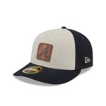 Atlanta Braves Quilted Low Profile 59FIFTY Fitted Hat - Image 3