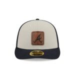 Atlanta Braves Quilted Low Profile 59FIFTY Fitted Hat - Image 2