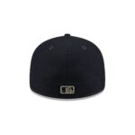 Atlanta Braves Quilted Low Profile 59FIFTY Fitted Hat - Image 6