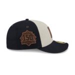 Atlanta Braves Quilted Low Profile 59FIFTY Fitted Hat - Image 4