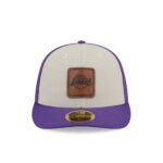 Los Angeles Lakers Quilted Low Profile 59FIFTY Fitted Hat - Image 2