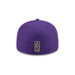 Los Angeles Lakers Quilted Low Profile 59FIFTY Fitted Hat - Image 6