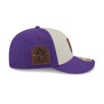Los Angeles Lakers Quilted Low Profile 59FIFTY Fitted Hat - Image 4