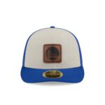 Golden State Warriors Quilted Low Profile 59FIFTY Fitted Hat - Image 2