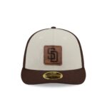 San Diego Padres Quilted Low Profile 59FIFTY Fitted Hat - Image 2