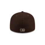 San Diego Padres Quilted Low Profile 59FIFTY Fitted Hat - Image 6