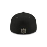 Kansas City Chiefs Quilted Low Profile 59FIFTY Fitted Hat - Image 6