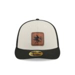 San Jose Sharks Quilted Low Profile 59FIFTY Fitted Hat - Image 2