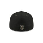 San Jose Sharks Quilted Low Profile 59FIFTY Fitted Hat - Image 6