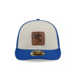 New York Rangers Quilted Low Profile 59FIFTY Fitted Hat - Image 2