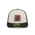 Las Vegas Raiders Quilted Low Profile 59FIFTY Fitted Hat - Image 2