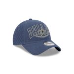 Dallas Cowboys Quilted Wordmark 9TWENTY Adjustable Hat - Image 3