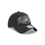 Philadelphia Eagles Quilted Wordmark 9TWENTY Adjustable Hat - Image 3