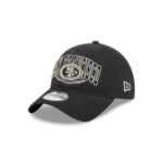 San Francisco 49ers Quilted Wordmark 9TWENTY Adjustable Hat