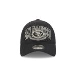 San Francisco 49ers Quilted Wordmark 9TWENTY Adjustable Hat - Image 2