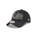 San Jose Sharks Quilted Wordmark 9TWENTY Adjustable Hat
