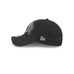 San Jose Sharks Quilted Wordmark 9TWENTY Adjustable Hat - Image 4