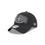 Las Vegas Raiders Quilted Wordmark 9TWENTY Adjustable Hat