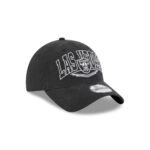 Las Vegas Raiders Quilted Wordmark 9TWENTY Adjustable Hat - Image 3