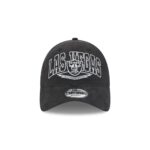Las Vegas Raiders Quilted Wordmark 9TWENTY Adjustable Hat - Image 2
