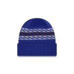 Los Angeles Dodgers Quilted Cuff Knit Hat - Image 3
