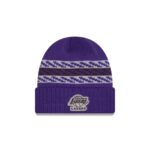 Los Angeles Lakers Quilted Cuff Knit Hat