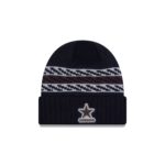Dallas Cowboys Quilted Cuff Knit Hat