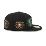 Detroit Tigers Day of the Dead Skull & Flowers 59FIFTY Fitted Hat - Image 4