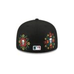 San Francisco Giants Day of the Dead Skull & Flowers 59FIFTY Fitted Hat - Image 6