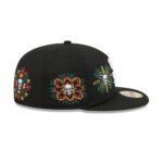 San Francisco Giants Day of the Dead Skull & Flowers 59FIFTY Fitted Hat - Image 4