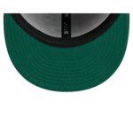 Texas Rangers Day of the Dead Skull & Flowers 59FIFTY Fitted Hat - Image 7