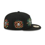 San Diego Padres Day of the Dead Skull & Flowers 59FIFTY Fitted Hat - Image 4
