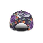 Chicago Cubs Day of the Dead Skull & Roses 9FIFTY A-Frame Snapback - Image 6