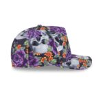 Chicago Cubs Day of the Dead Skull & Roses 9FIFTY A-Frame Snapback - Image 5