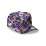 Arizona Diamondbacks Day of the Dead Skull & Roses 9FIFTY A-Frame Snapback - Image 3