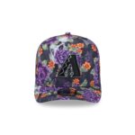 Arizona Diamondbacks Day of the Dead Skull & Roses 9FIFTY A-Frame Snapback - Image 2