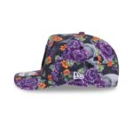 Arizona Diamondbacks Day of the Dead Skull & Roses 9FIFTY A-Frame Snapback - Image 4