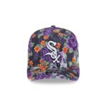 Chicago White Sox Day of the Dead Skull & Roses 9FIFTY A-Frame Snapback - Image 2